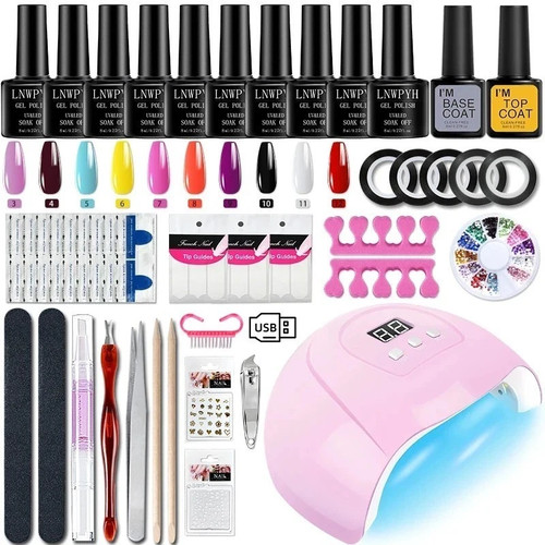 Kit gel smalto unghie - smalto,