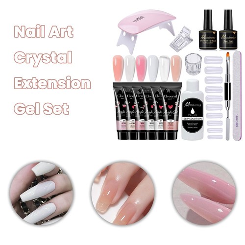 Kit unghie gel - gel, poly