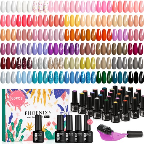 Phoenixy gel smalto - gel, set