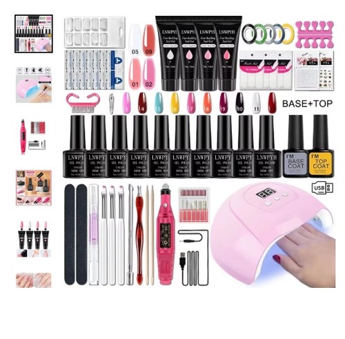 Kit smalto gel con - smalto,