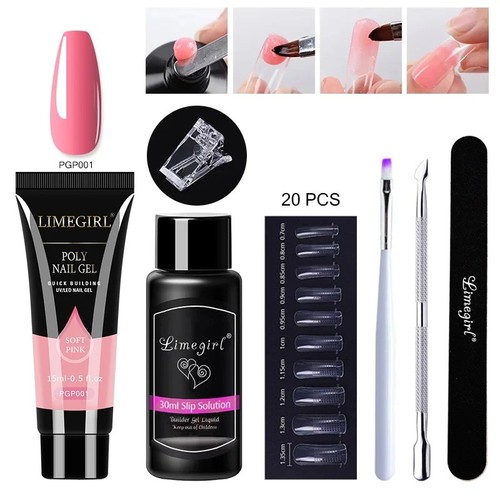 Kit prolunga gel - unghie, poli