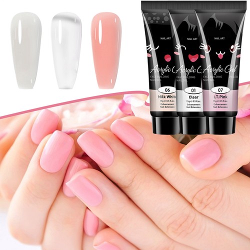 Kit gel unghie - kit, 3