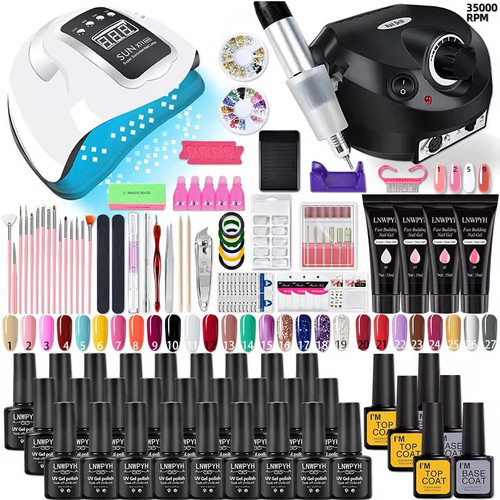 Kit smalto acrilico - smalto, nail