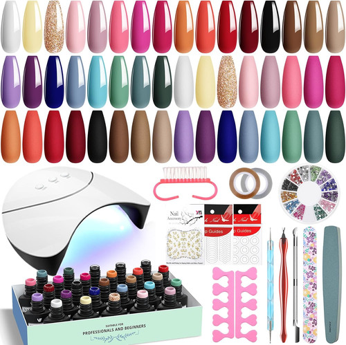 Set smalto gel con - con, 42