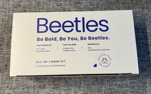 Beetles all mani kit 6 - beetles,