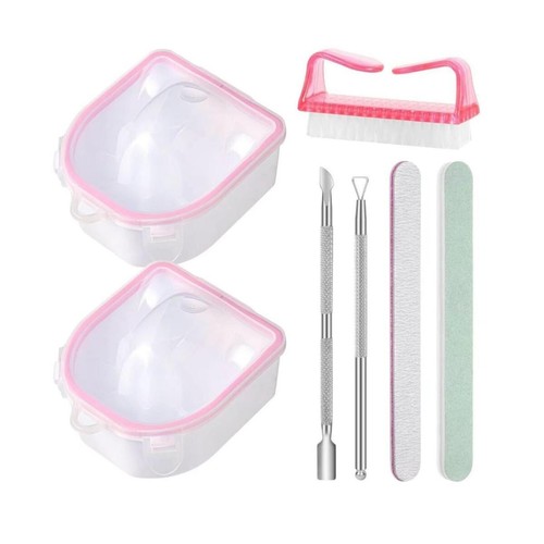 Set ciotola immersione unghie - set,