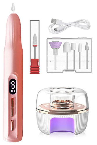 Kit trapano unghie elettrico - kit,