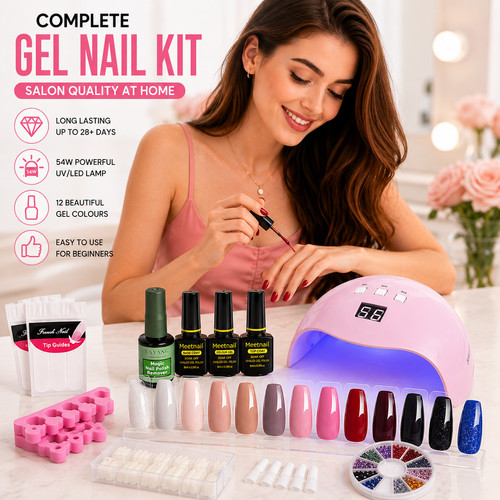 Kit gel unghie professionale - kit,