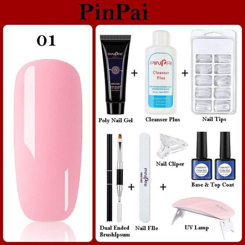 Poly nail gel - 9, pezzi
