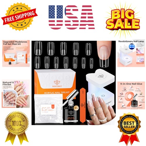 Kit gel unghie quadrato - gel,