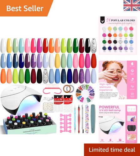 Kit unghie gel completo 42 - kit,