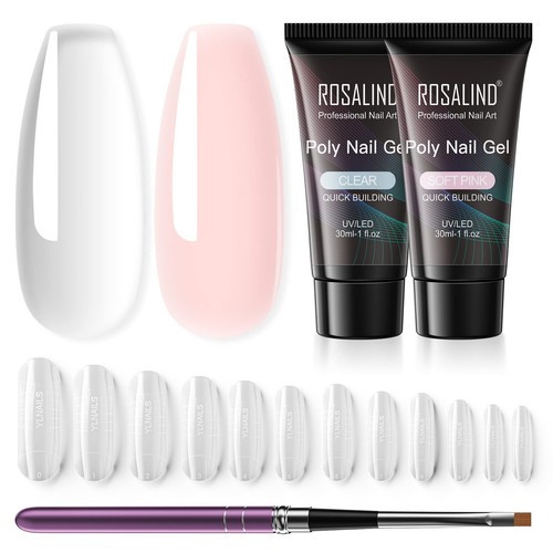 Rosalind poly nail - nail, gel
