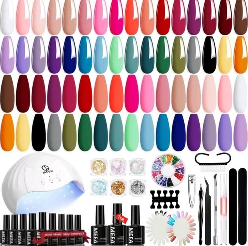 Mefa kit set smalto gel - mefa,
