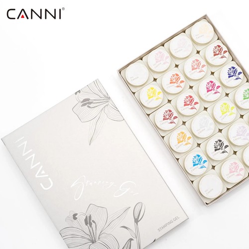 Canni stamping gel - stamping, sfumato