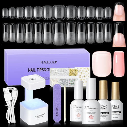 Kit estensione gel punte - kit,