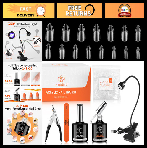 Kit gel unghie con - kit, 510
