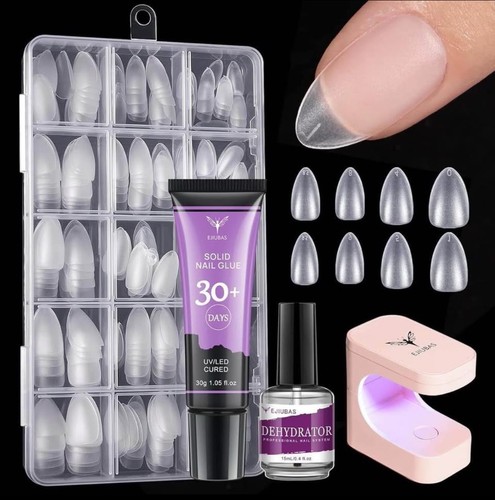 Ejiubas gel kit unghie - gel,