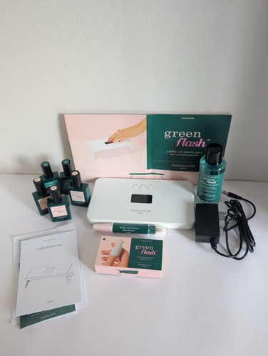 Manucurist paris kit - gel, flash