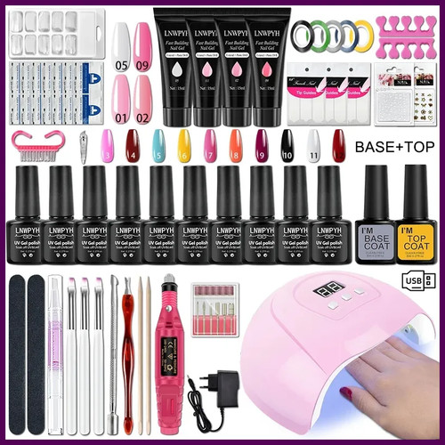 Kit smalto gel - kit, con