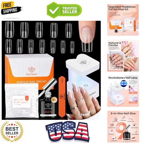 Kit gel unghie - x,