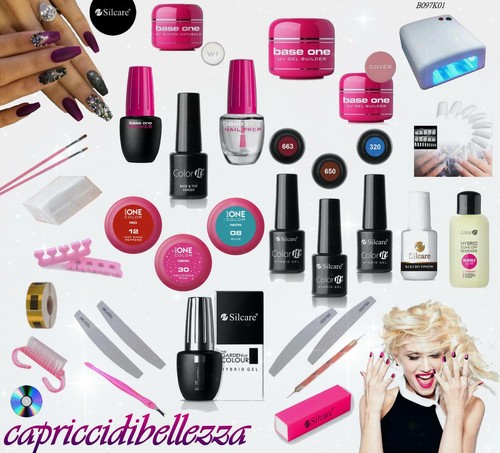 Kit ricostruzione unghie - kit,