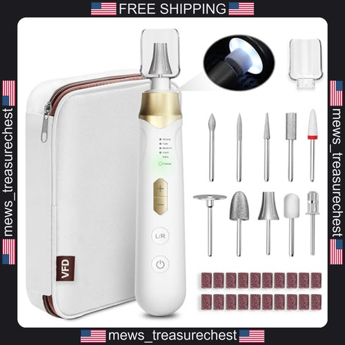 Trapano elettrico unghie kit - trapano, 5