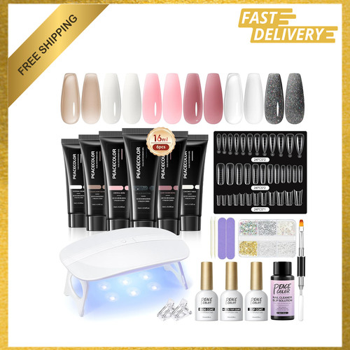 Poly nail gel - poly, con