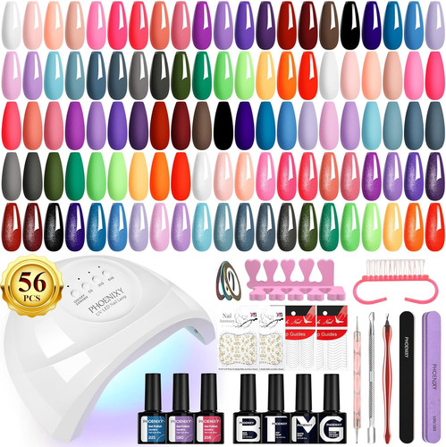 Kit unghie gel colori - gel,, 36