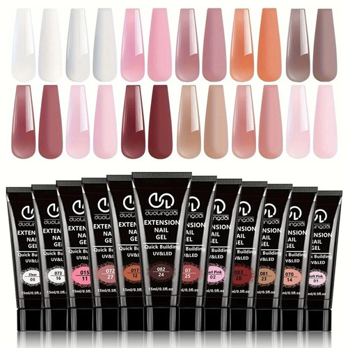 Kit gel estensione - kit, unghie