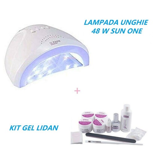 Kit ricostruzione unghie - kit,