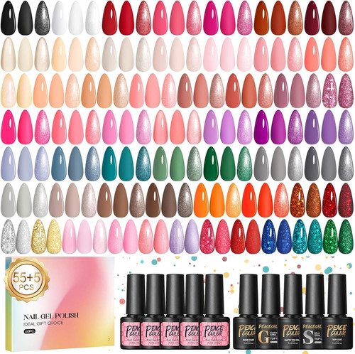 Set smalto gel - set,