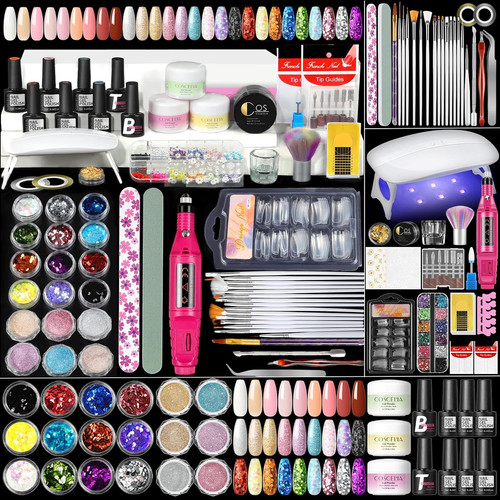 Kit unghie acrilico - kit, per