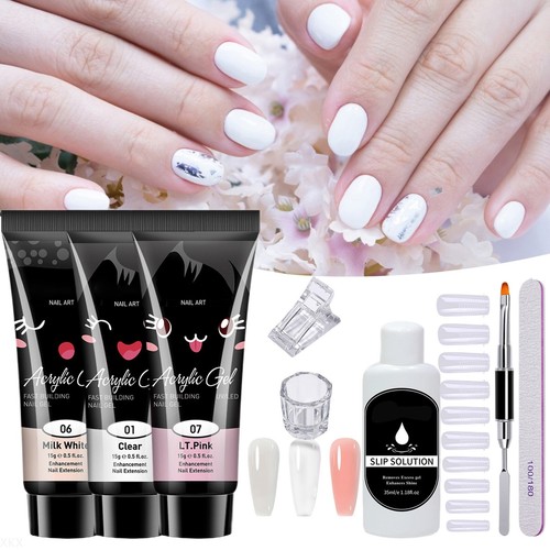 Kit gel unghie - kit, 3