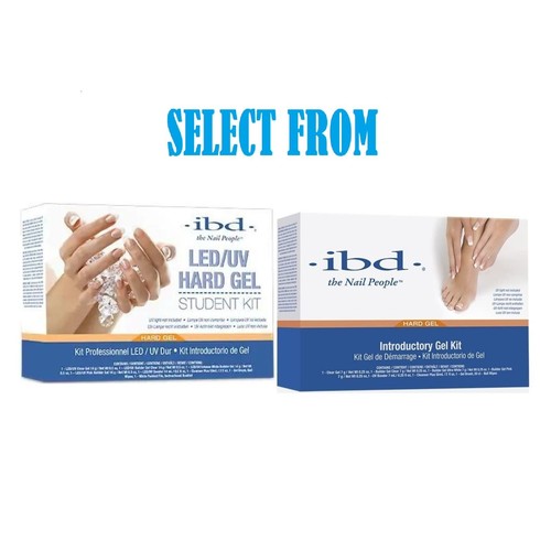 Ibd nail kit led - led/uv, hard