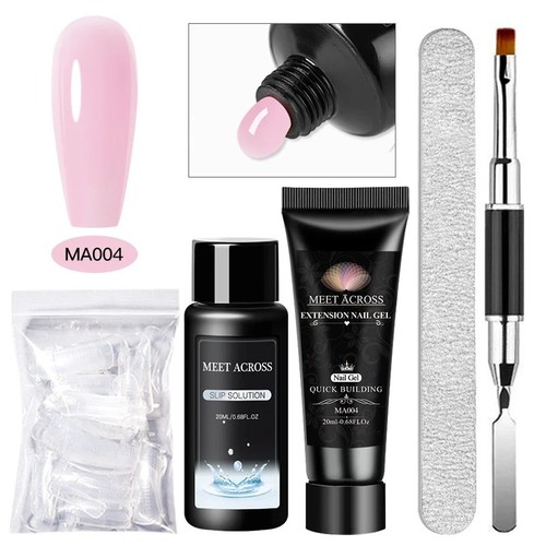 Polygel kit manicure unghie - polygel,