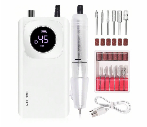 Kit trapano unghie - unghie, elettrico