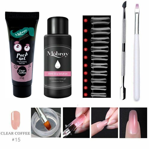 Bellissimo kit nail poly gel - kit,