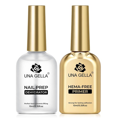 Set gel disidratatore unghie - set,