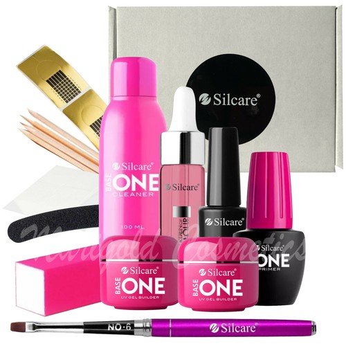 Silcare base one set manicure - silcare,