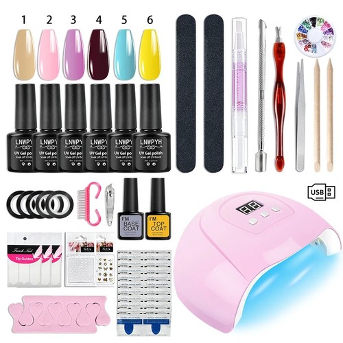 Kit smalto gel - kit,