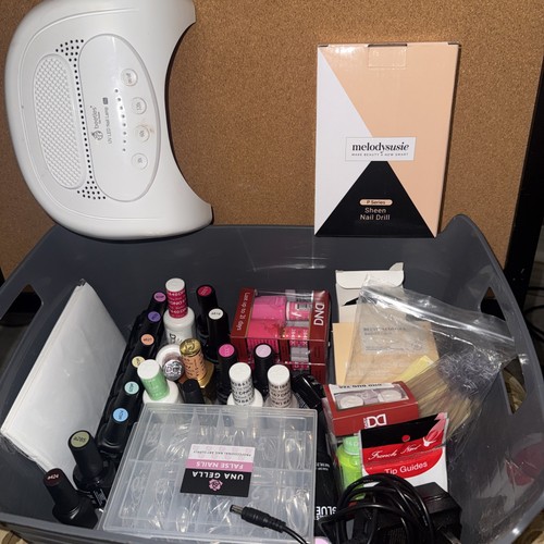 Kit unghie gel - uv, led